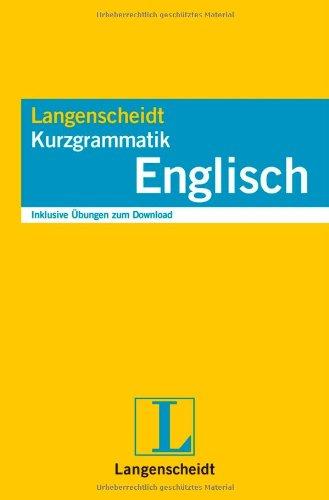 Langenscheidt Kurzgrammatik Englisch - Buch mit Download