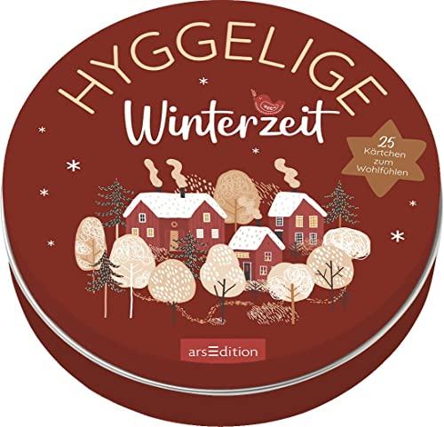 Hyggelige Winterzeit: 25 Kärtchen zum Wohlfühlen