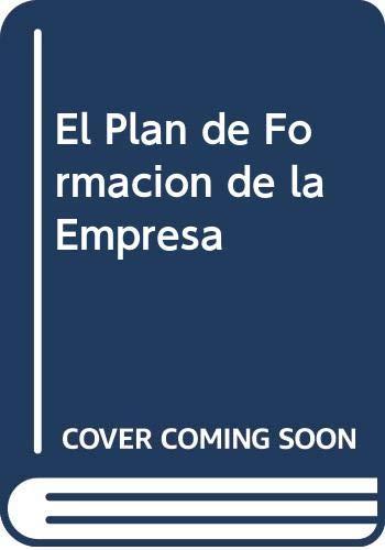 El Plan de Formación de la Empresa