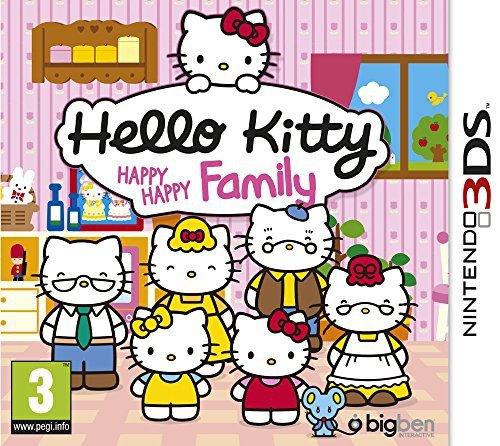 hello kitty : happy happy family