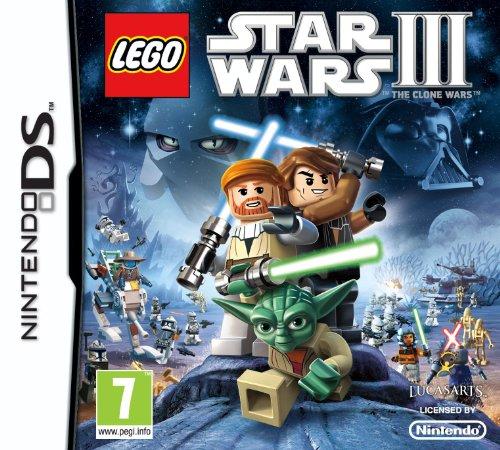 [UK-Import]Lego Star Wars III 3 The Clone Wars Game DS