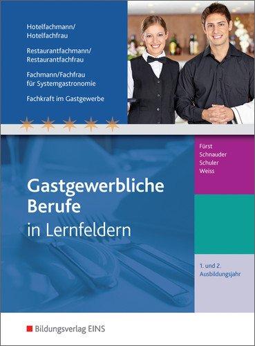 Gastgewerbliche Berufe nach Ausbildungsjahren: 1.-2. Jahr Ausbildungsjahr: Schülerband