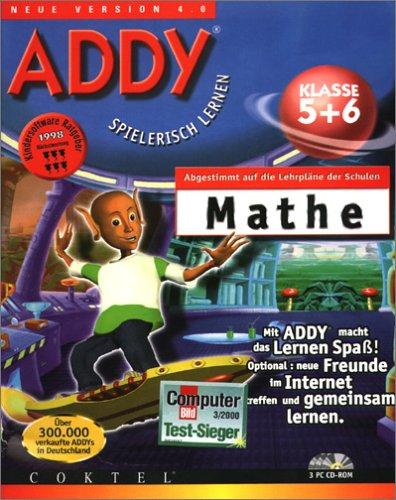 ADDY 4.0: Mathe Klasse 5 und 6. 3 CD- ROMs für Windows 95