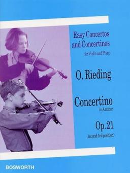 Rieding: Concertino in a Op. 21 - Violine/Klavier