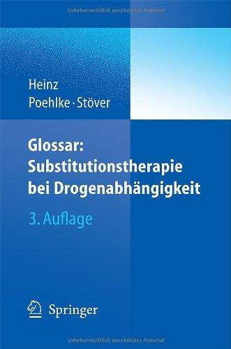 Glossar: Substitutionstherapie bei Drogenabhängigkeit