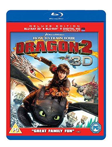 How to Train Your Dragon 2 [Blu-ray 3D + Blu-ray + UV Copy]