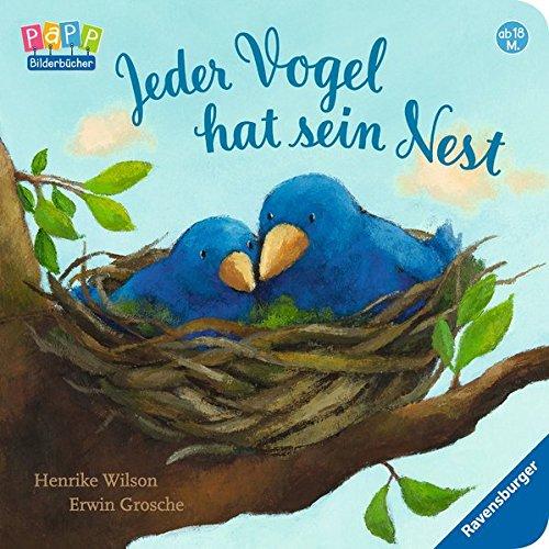 Jeder Vogel hat sein Nest