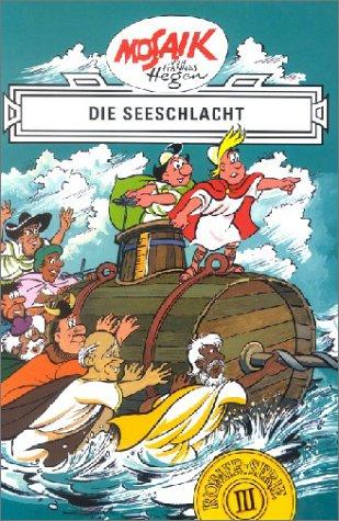 Mosaik von Hannes Hegen: Die Seeschlacht, Römer-Serie Bd. III