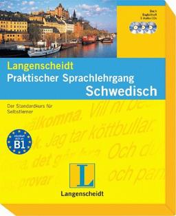 Langenscheidt Praktischer Sprachlehrgang Schwedisch: Ein Standardkurs für Selbstlerner