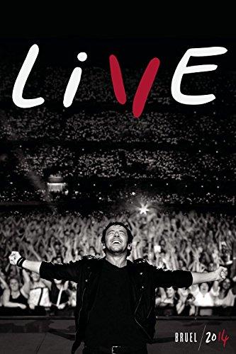 PATRICK BRUEL - LIVE 2014 NEW 2-CD + BLU-RAY 2014