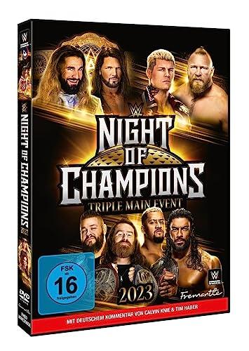 WWE: NIGHT OF CHAMPIONS 2023 [1 DVD]