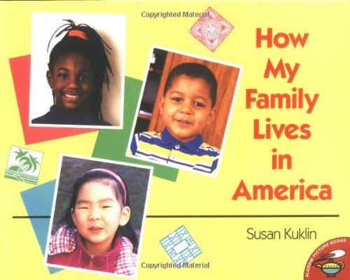 How My Family Lives in America (Aladdin Picture Books)