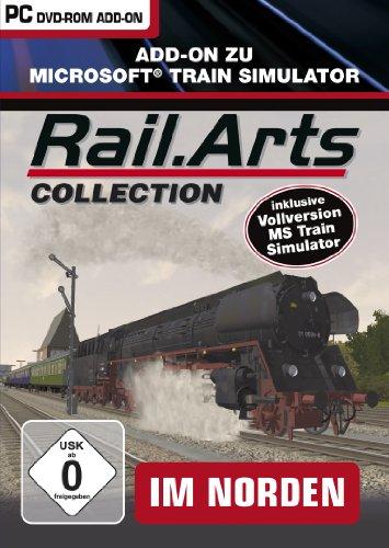 RailArts Collection - Im Norden MSTS + 3Strecken - [PC]