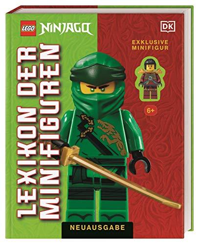 LEGO® NINJAGO® Lexikon der Minifiguren. Neuausgabe: Mit exklusiver Minifigur