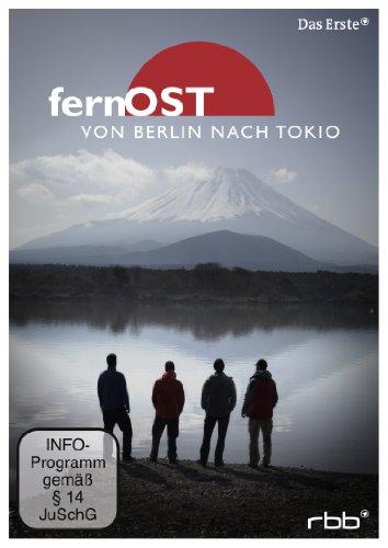 Fernost - Von Berlin nach Tokio (3 DVDs plus Reisetagebuch)