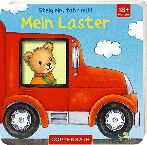 Steig ein, fahr mit! Mein Laster