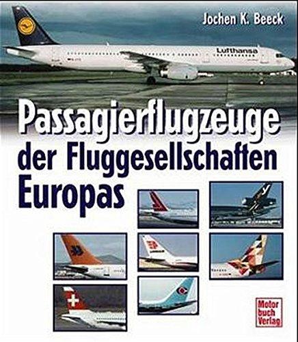 Passagierflugzeuge der Fluggesellschaften Europas