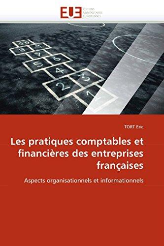 Les pratiques comptables et financières des entreprises françaises