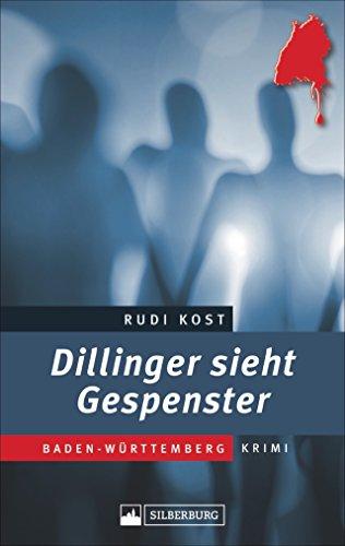 Dillinger sieht Gespenster. Ein Baden-Württemberg-Krimi. Was in einem Hohenloher Freilandmuseum geschieht, geht auf keine Kuhhaut. Die Neugier von Versicherungsvertreter Dillinger ist geweckt.