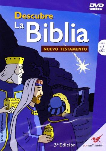 DESCUBRE LA BIBLIA NUEVO TESTAMENTO DVD-VIDEO