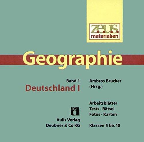 Deutschland, 1 CD-ROM Für Windows 95/98/NT 4.x/2000/XP. Klasse 5-10