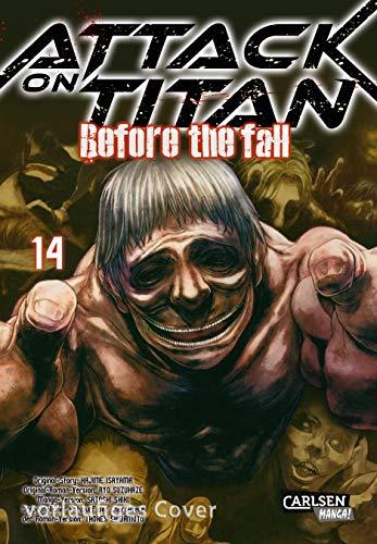 Attack on Titan - Before the Fall 14