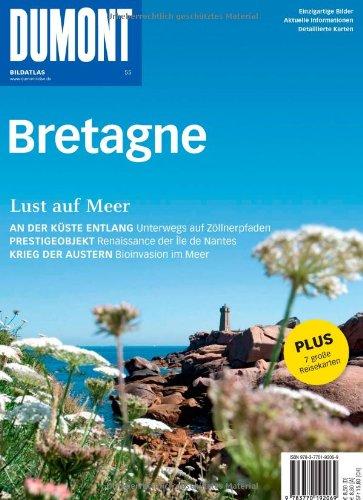 DuMont Bildatlas Bretagne: Lust auf Meer