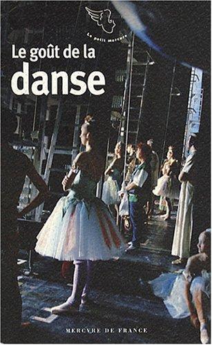 Le goût de la danse