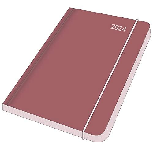 BERRY 2024 - Diary - Buchkalender - Taschenkalender - 12x17: Midi Flexi Diary EarthLine