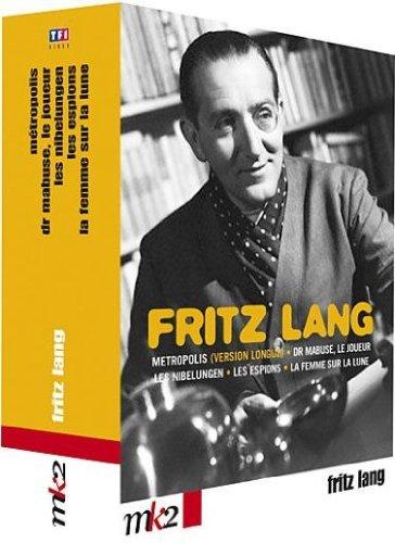 Coffret fritz lang : metropolis ; docteur mabuse, le joueur ; les nibelungen ; les espions [FR Import]