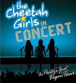 Cheeta Girls: the Party Just Begun Concert