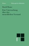 Philosophische Bibliothek, Bd.35, Eine Untersuchung über den menschlichen Verstand: Mit deutsch-englischem und englisch-deutschem Begriffsregister