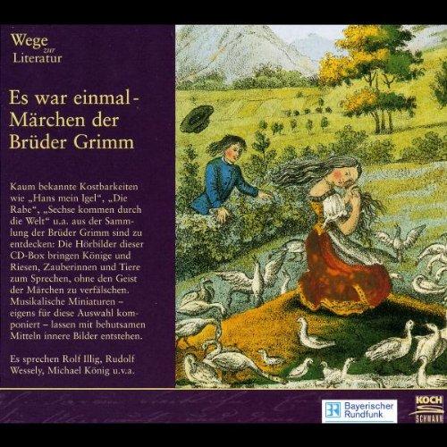 Wege zur Literatur, Audio-CDs, Es war einmal - Märchen der Brüder Grimm, 3 Audio-CDs