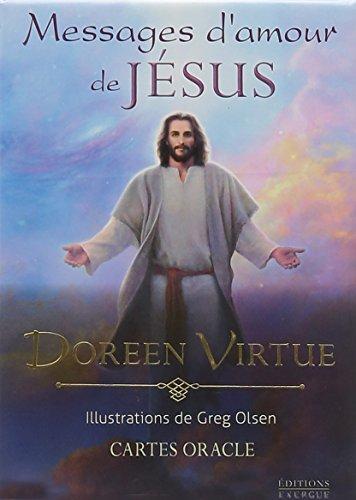 Messages d'amour de Jésus : cartes oracles