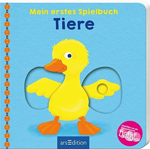 Mein erstes Spielbuch Tiere