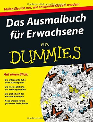 Ausmalbuch für Erwachsene für Dummies