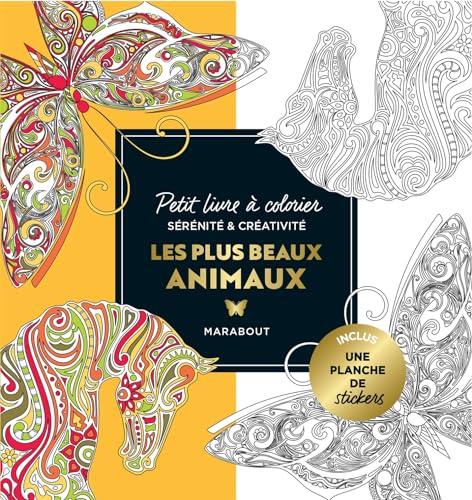 Le petit livre de coloriages : Tendres animaux