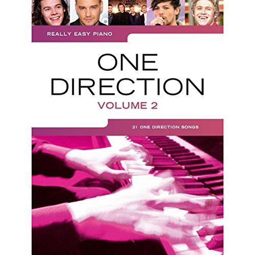 Really Easy Piano: One Direction - Volume 2: Noten, Sammelband für Klavier