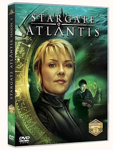 Stargate atlantis, saison 4, vol. 1 [FR IMPORT]