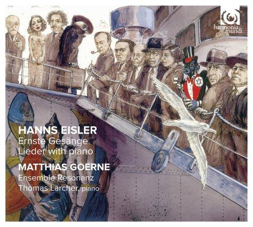 Ernste Gesänge/Lieder mit Klavier