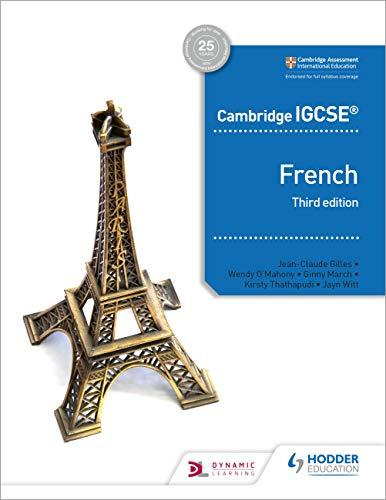 Cambridge IGCSE™ French Student Book Third Edition