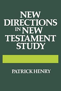 New Directions in New Testament Study