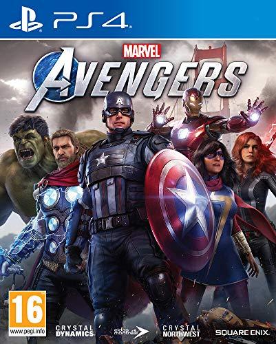 JEU Konsole Koch Media Avengers PS4