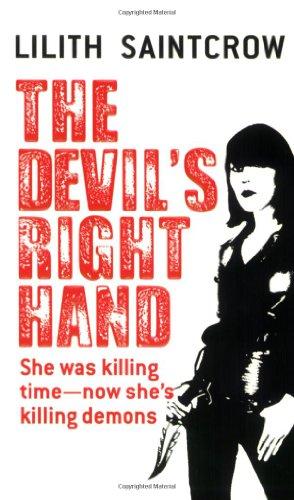 The Devil's Right Hand (Dante Valentine)