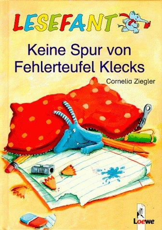 Lesefant. Keine Spur von Fehlerteufel Klecks