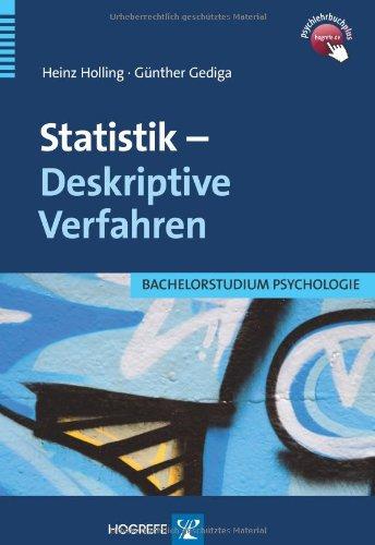 Statistik - Deskriptive Verfahren