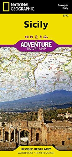 Sizillien: NATIONAL GEOGRAPHIC Adventure Maps