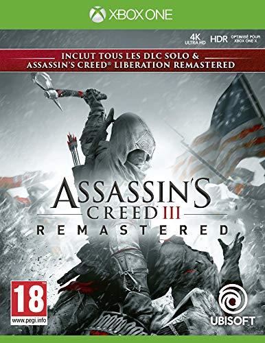 Pack Assassin's Creed 3 + Remaster Assassin's Creed Liberation Jeux Xbox One