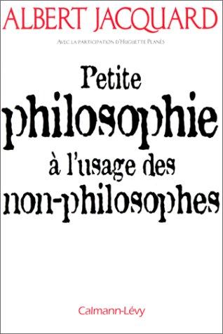 Au pays de Socrate : petite philosophie à l'usage des non-philosophes