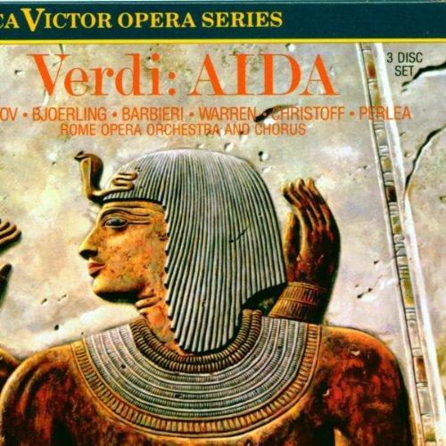 Verdi: Aida (Gesamtaufnahme) (ital.)